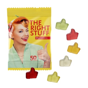 Gommes de fruits STANDARD, 10 g