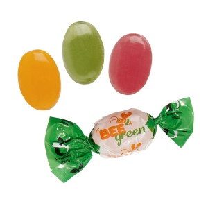 Bonbons en papillote compostable, Maxi oval