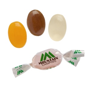 Bonbons «nos spécialités» en papillote