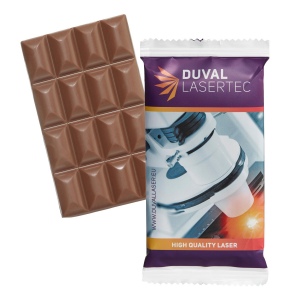 Tablette de chocolat SUPER MAXI, flowpack conventionnel