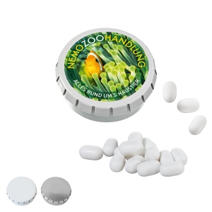 SUPER MINI Boîte «Clic-Clac» avec tic tac, 22g