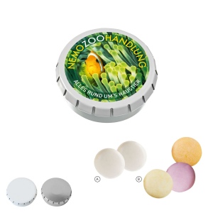 SUPER MINI Boîte «Clic-Clac» avec mentos, 55g