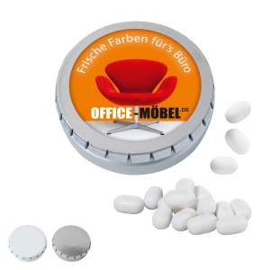 MINI Boîte «Clic-Clac» avec tic tac, 50g