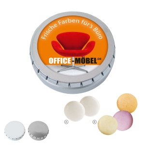 MINI Boîte «Clic-Clac» avec mentos, 50g