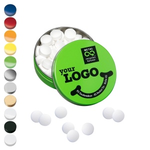 Boîte XS avec pastilles à la menthe, 18g