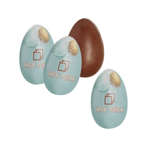 Œufs de Pâques en chocolat