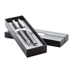 Sismique Sismique parure stylo à bille et roller