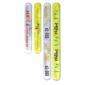 Brassard fluo rétroréfléchissant