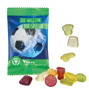 Gommes de fruits STANDARD, 15 g, sachet conventionnel