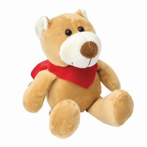 Peluche ours TUBBS