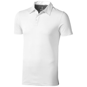 Polo de sport homme haut de gamme ajusté et respirant, 140 g/m²