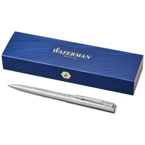 Waterman graduate allure stylo plume chrome plume fine cartouche