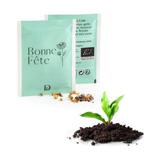 SACHET DE GRAINES 62 x 80 MM