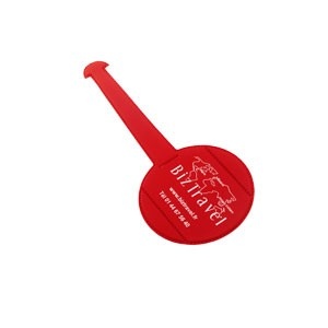 Etiquette bagage RONDE - Budget