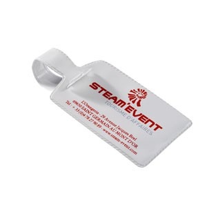 Étiquette PETIT MODÈLE RECTANGULAIRE patte échancrée 60x93 - Budget