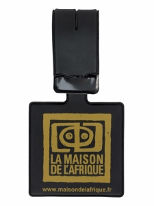 Etiquette bagage classique CARRÉ - Prestige