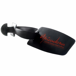 Etiquette bagage SQUALE OPTIMUM - Budget