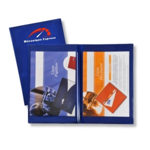 Porte-documents publicitaire REUNION - Budget