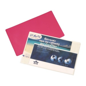 Etui OUVEA, billets avion & train - Budget
