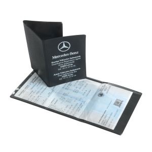 Porte Carte Grise TRIPTIC - Prestige