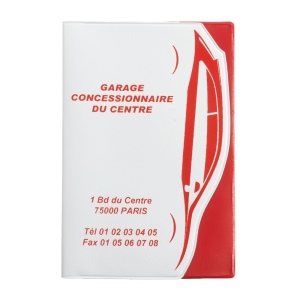 Porte-carte grise TURBO PREMIUM Budget
