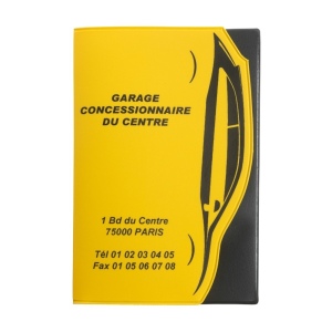 Porte-carte grise TURBO Prestige Grenadines