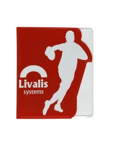 Porte Cartes Club modèle RUGBY - Prestige