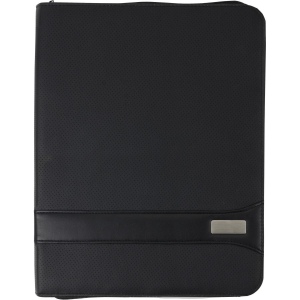 Conférencier A4 zippé en PVC Byron