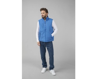 Bodywarmer matelassé et polaire