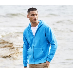 Sweat capuche grand zip 280