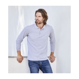 Polo manches longues