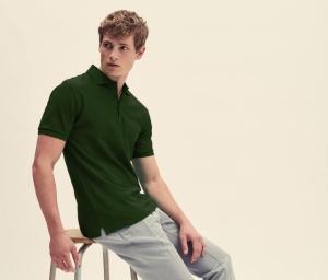 Polo homme coton 180