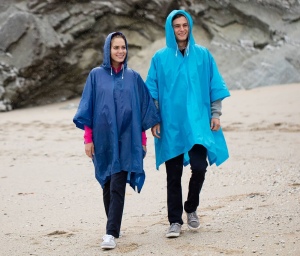 Poncho pvc