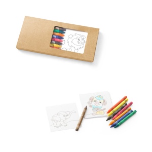 JAGUAR. Set de coloriage livré dans un étui cartonné