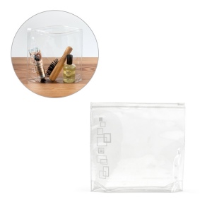 VALENTINA. Trousse de toilette étanche en PVC