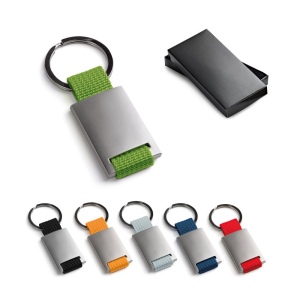 GRIPITCH. Porte-clés en aluminium