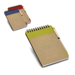 RINGORD. Bloc-notes de poche en spirale avec pages non lignées