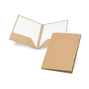 PUZO. Porte-documents papier recyclé A4 (400 g/m²)