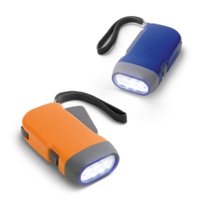 EDDIE. Lampe de poche dynamo avec 3 LEDs