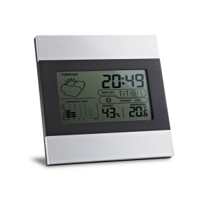 DENE. Station de bureau an aluminium avec écran LCD