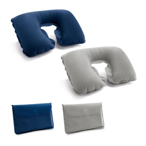 Inflatable neck pillow