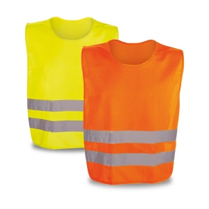 THIEM. Gilet haute visibilité 100% polyester