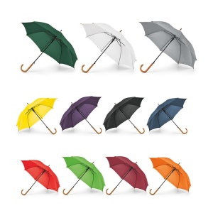 PATTI. Parapluie en polyester 190T avec ouverture automatique