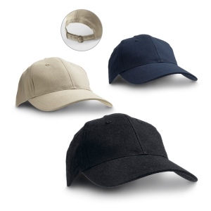 CHRISTIAN. Casquette en 100% coton Canvas