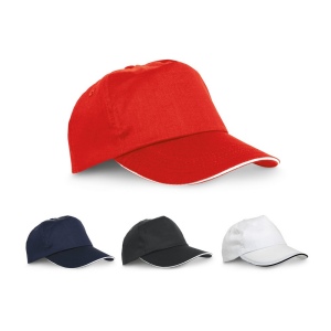 CLAIRE. Casquette sandwich en polyester