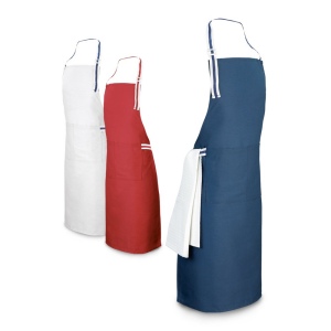 GINGER. Tablier en coton et polyester