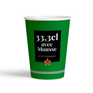 Gobelet papier 33,3cl