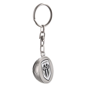 Porte-clés sport 3d fond plat