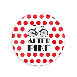 Badge bouton - 65 mm