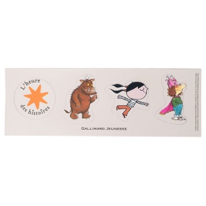 Magnet plat souple - maps - 40 mm